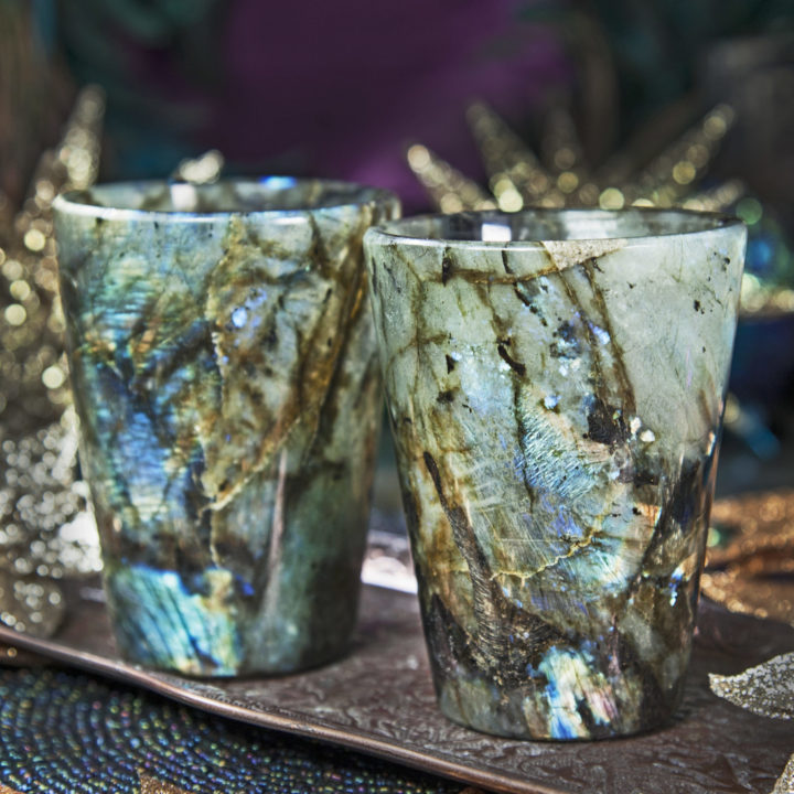 Labradorite Wishing Cups