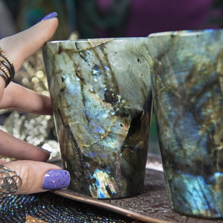 Labradorite Wishing Cups