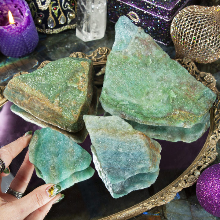 Natural Green Aventurine