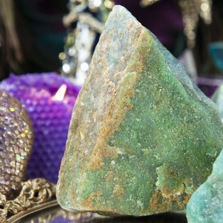 Natural Green Aventurine