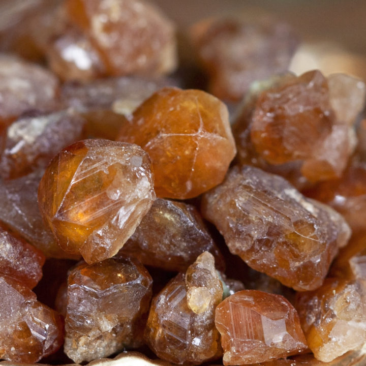 Natural Spessartite Garnet