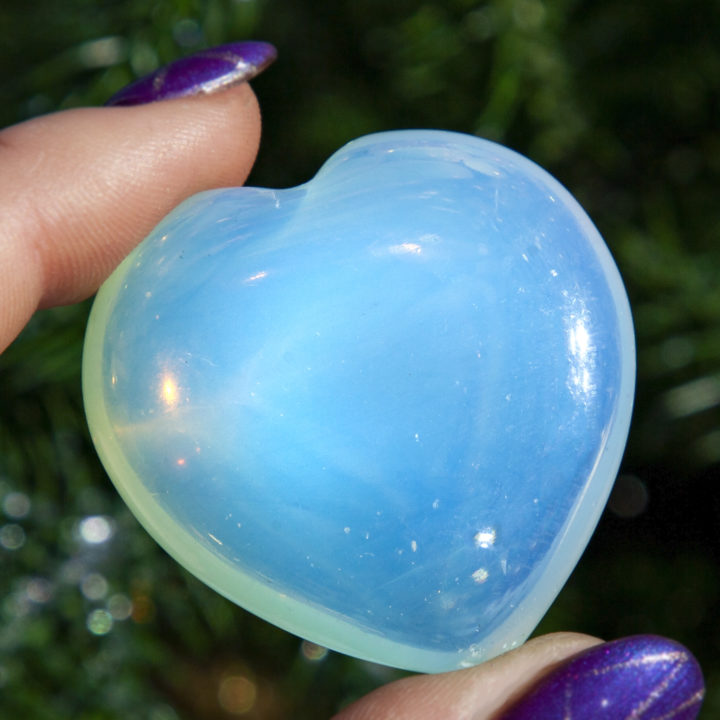 Opalite Heart