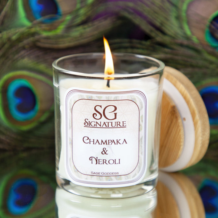 SG Signature Champaka and Neroli Intention Candles