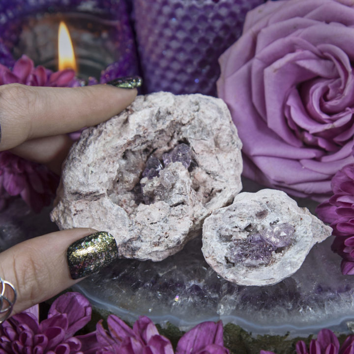 Ultimate Peace Vera Cruz Amethyst Geodes