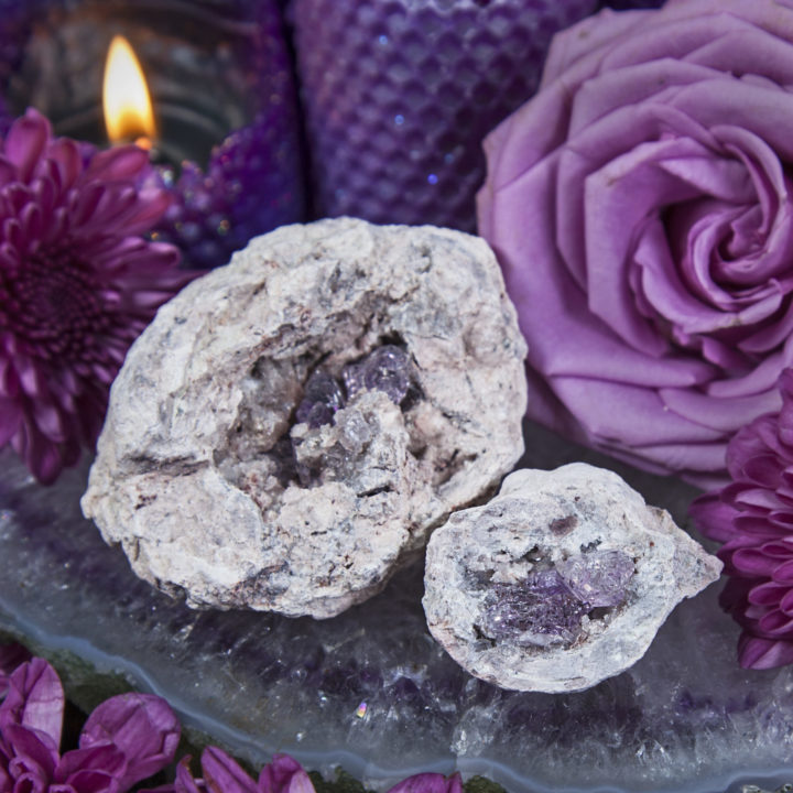 Ultimate Peace Vera Cruz Amethyst Geodes