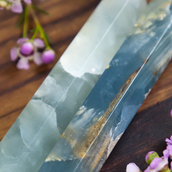 Blue Calcite Harmony Wand