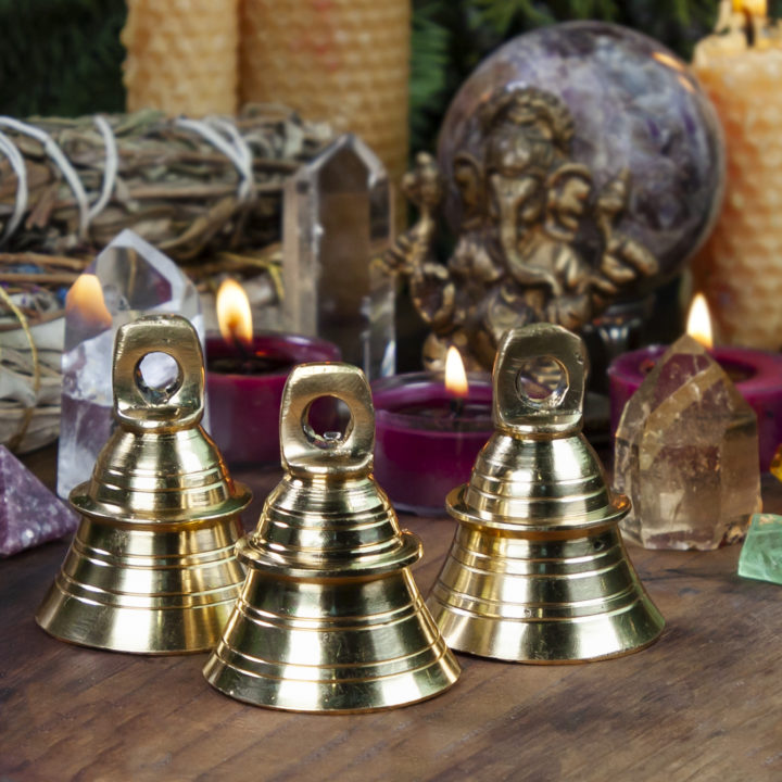 Brass Altar Bell