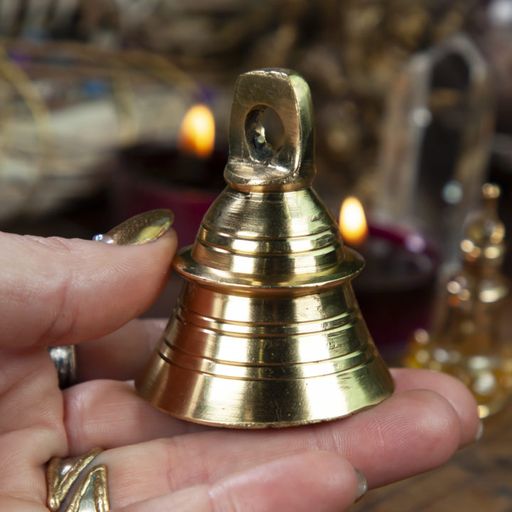 Brass Altar Bell