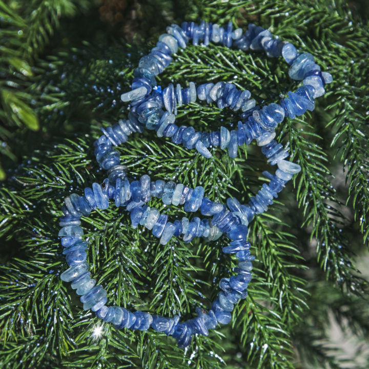 Blue Kyanite Alignment Bracelet