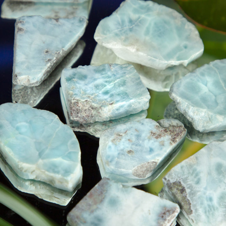 Divine Wisdom Larimar Bra Stone