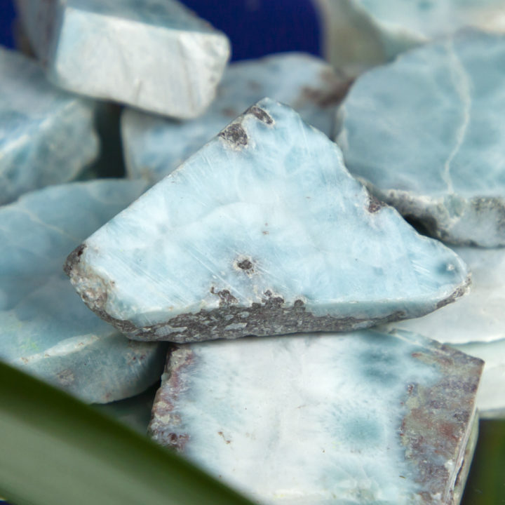 Divine Wisdom Larimar Bra Stone