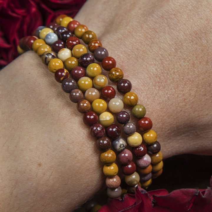 Forever Young Mookaite Jasper Bracelet