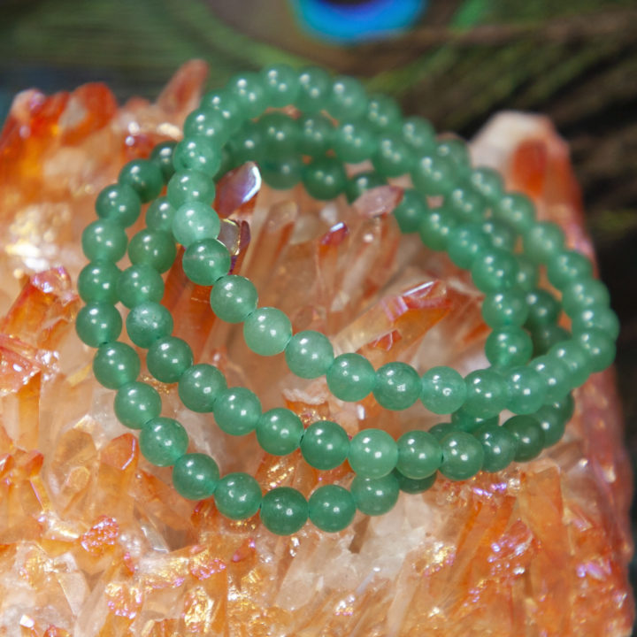 Good Luck Green Aventurine Bracelet