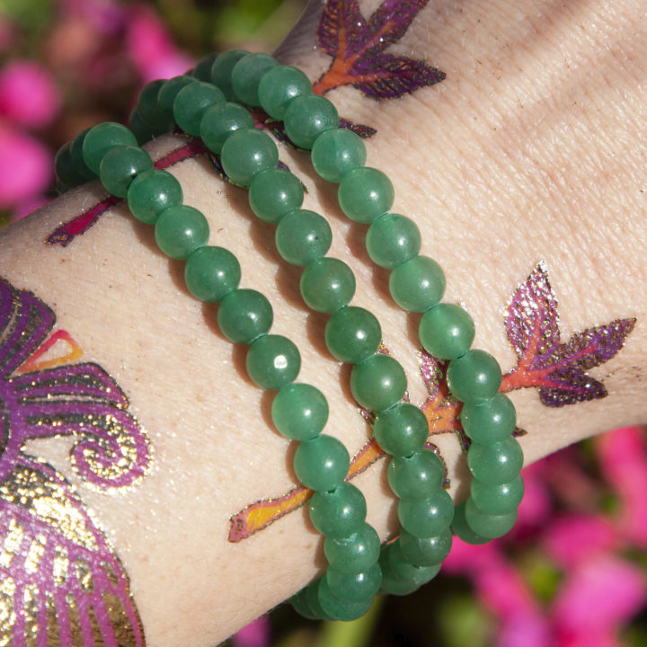 Good Luck Green Aventurine Bracelet