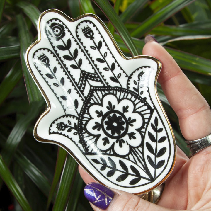 Hamsa Hand Protection Tray