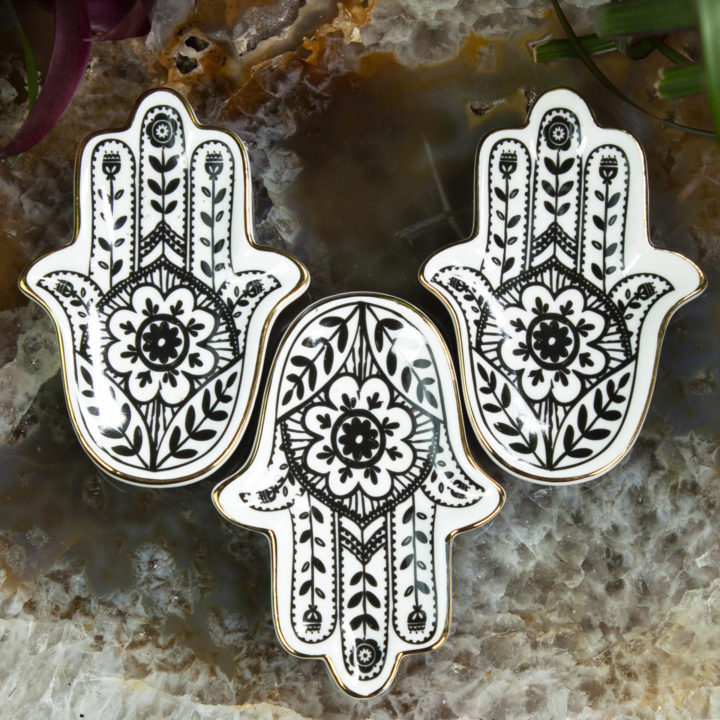 Hamsa Hand Protection Tray