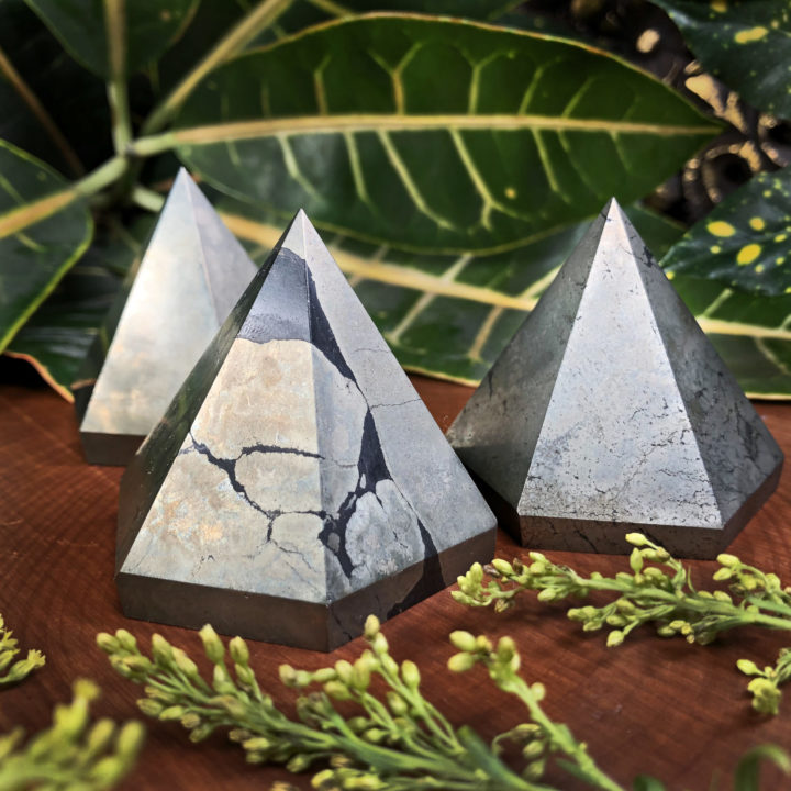 Healers Gold Hexagonal Pyramid