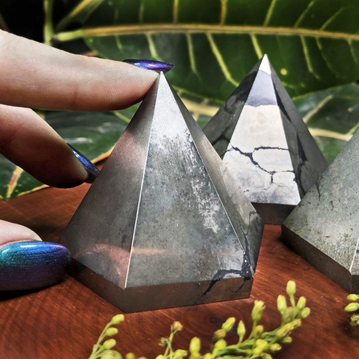 Healers Gold Hexagonal Pyramid