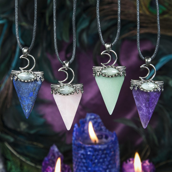 Intuitively Chosen Moon Magic Pendant