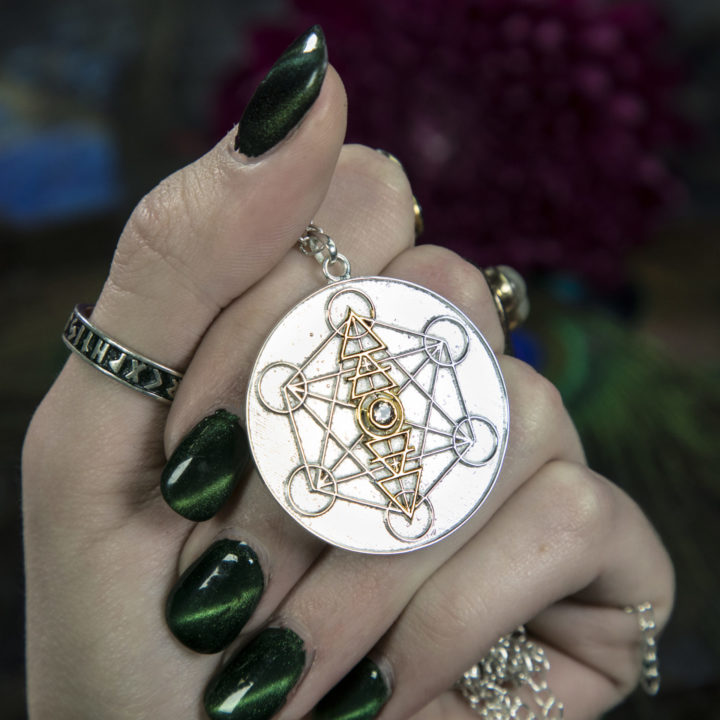 Magical Alchemy Medallion