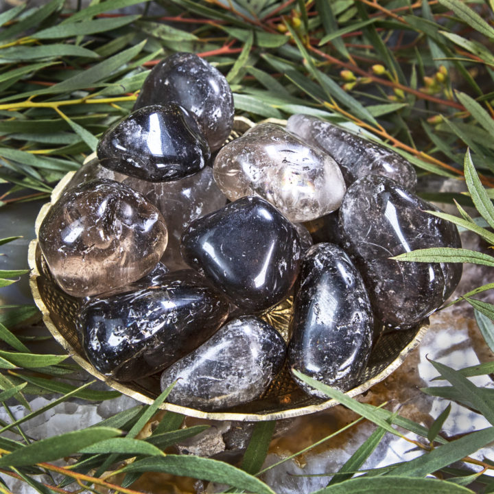 Small Tumbled Smoky Quartz