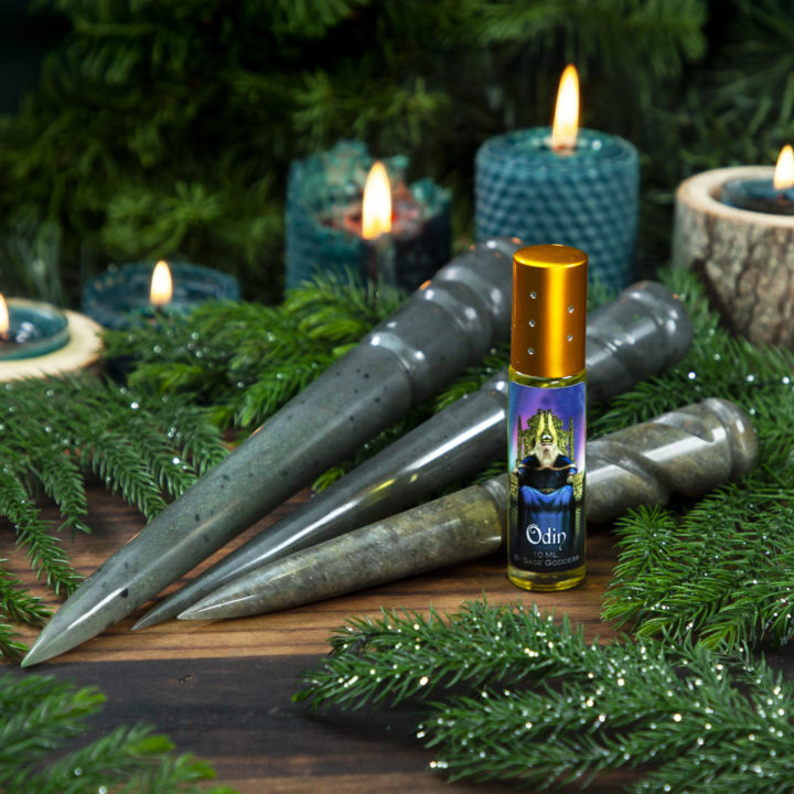 Odins Wand with Free Odin Perfume