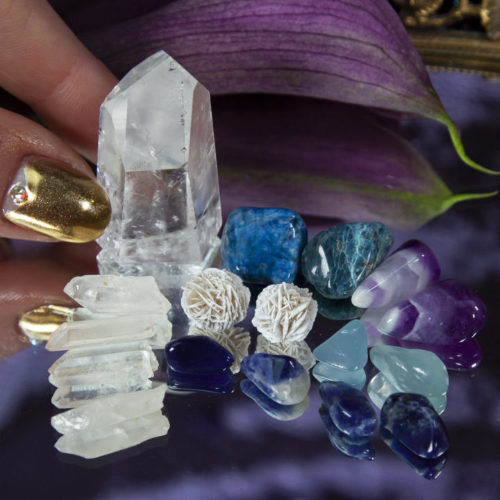 Peaceful Heart Crystal Grid