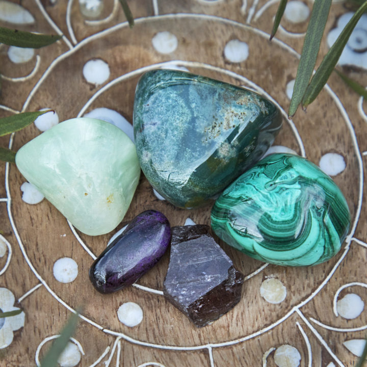 Physical Ease Gem Set