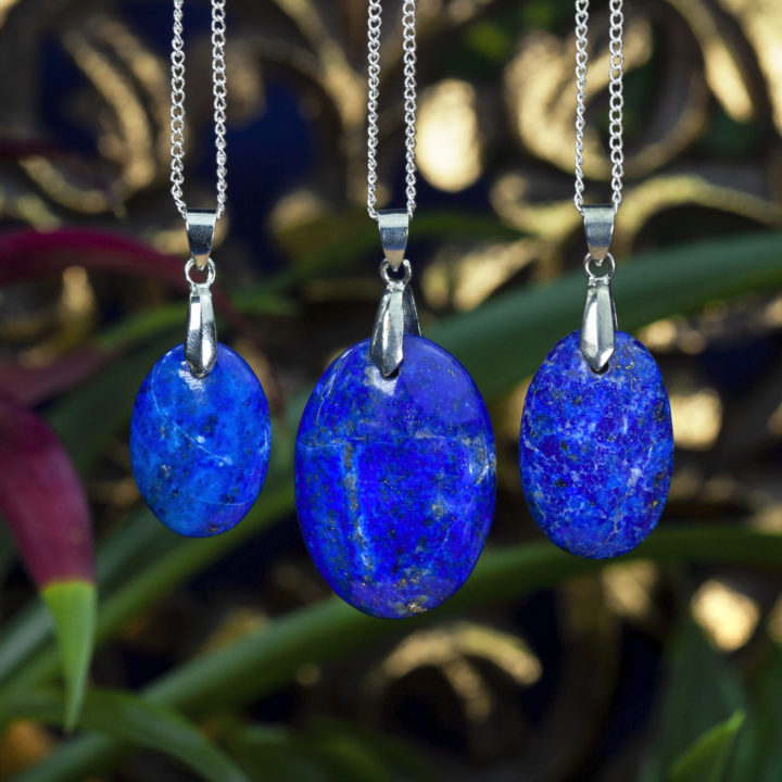 Queens Confidence Lapis Pendant