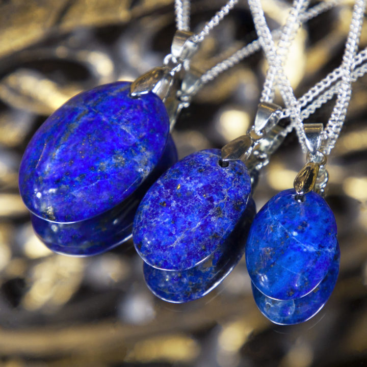 Queens Confidence Lapis Pendant