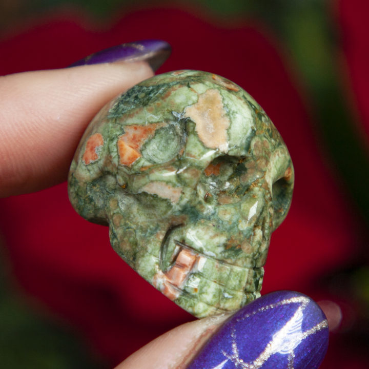 Rhyolite Skull