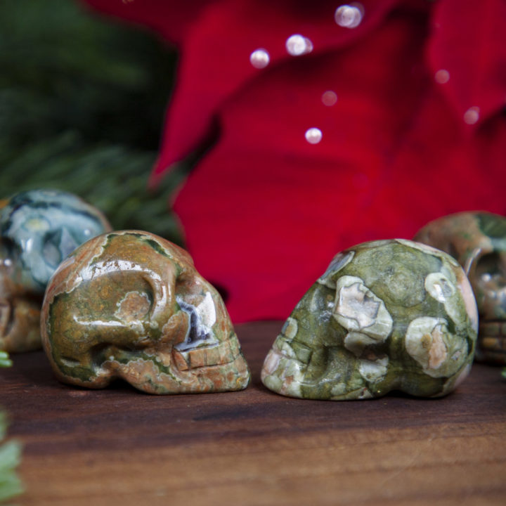 Rhyolite Skull