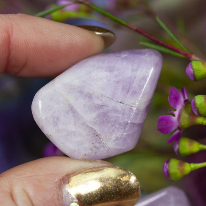 Large Tumbled Kunzite