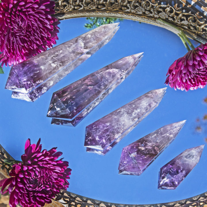 Violet Ray Healing Amethyst Vogel