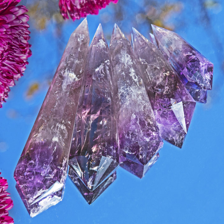 Violet Ray Healing Amethyst Vogel