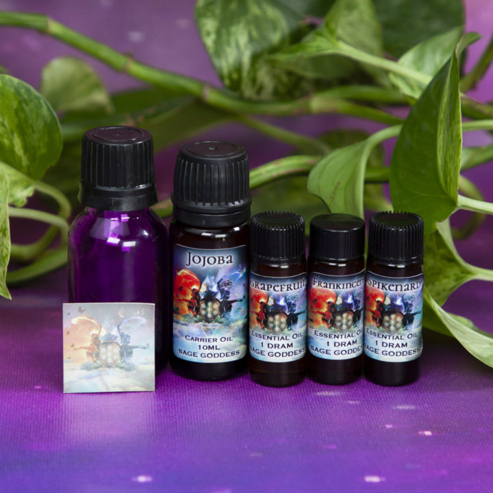 Soul Shift January Class Tools: Journey to Simplicity Perfume Blending Set