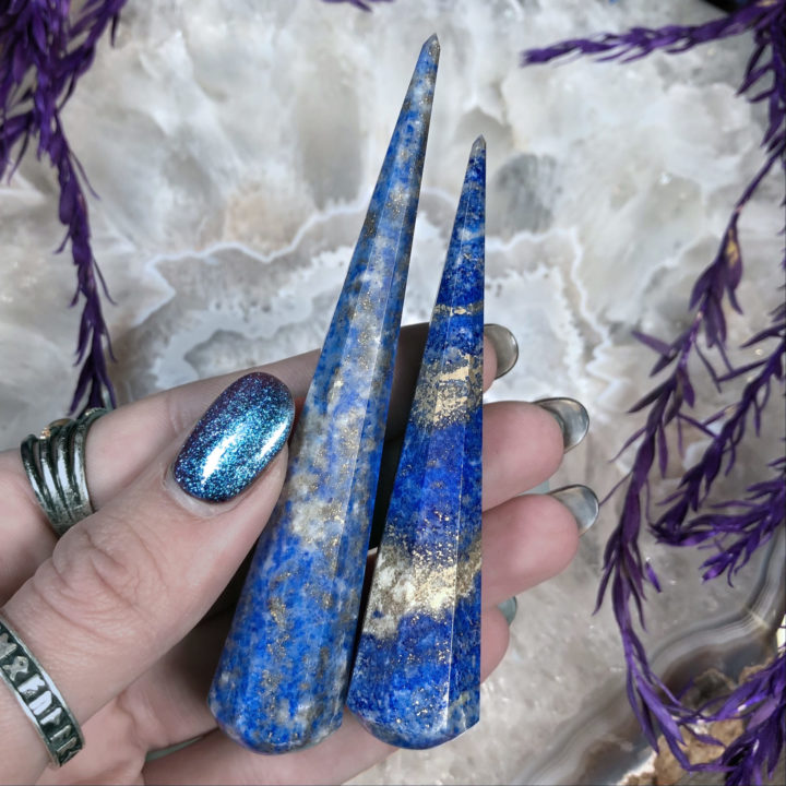 Lapis Lazuli Energetic Extractor