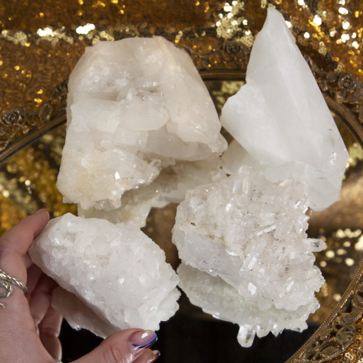 Lemurian Quartz Cluster