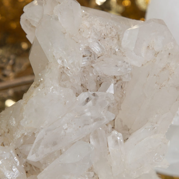 Lemurian Quartz Cluster