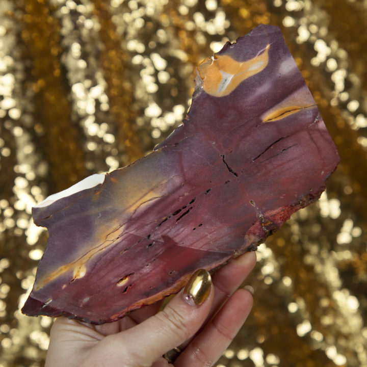 Mookaite Slab