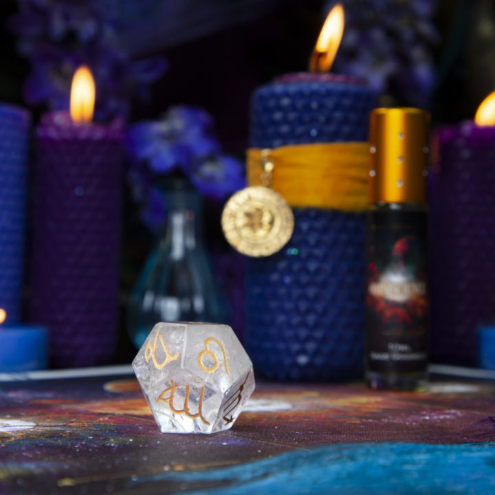 New Moon Divination Magic: Astrology Dice Set