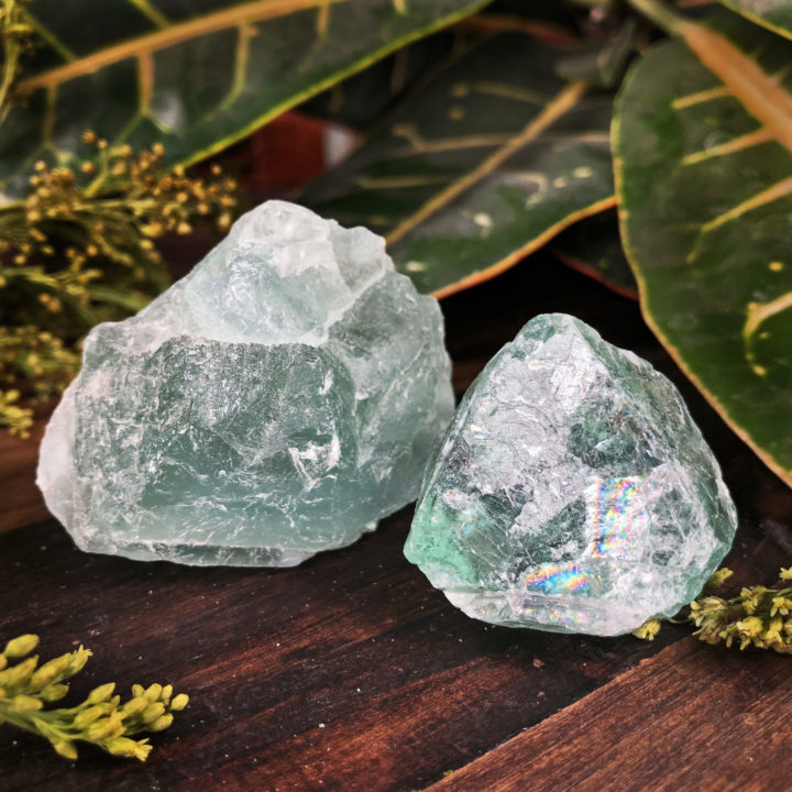 Natural Green Fluorite