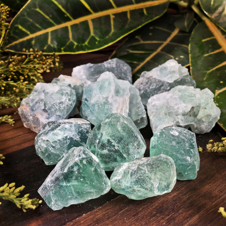 Natural Green Fluorite