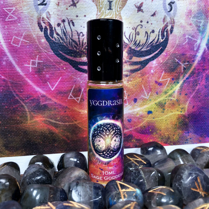 Yggdrasil Perfume