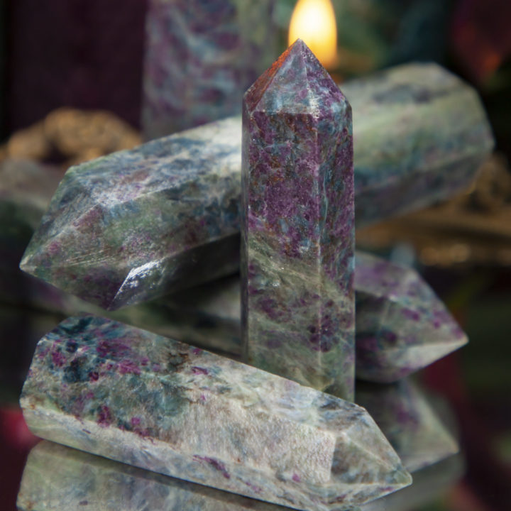 Ruby Kyanite Generator