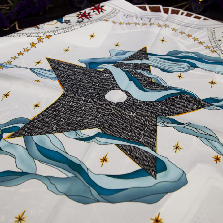 The Star Tarot Scarf