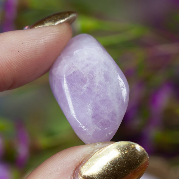 Medium Tumbled Kunzite