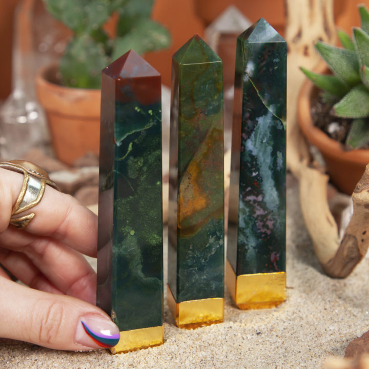 Tucson Exclusive: Bloodstone Fountain of Healing Obelisk