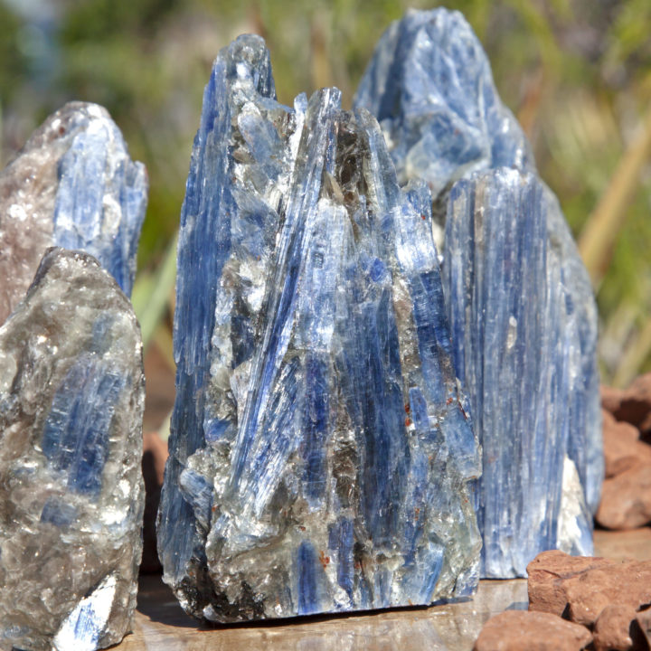 Blue Kyanite Castle