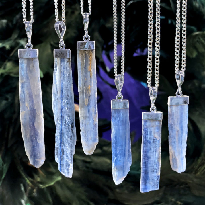 Blue Kyanite Balance and Alignment Pendant